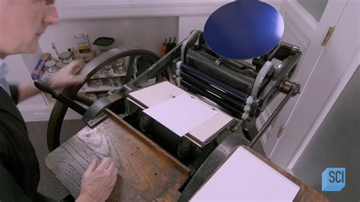 4.8K views · 143 reactions | Are you sending paper holiday cards this year?  The centuries-old process of making letterpress greeting cards is as satisfying as receiving them. #HowItsMade #letterpress | Science Channel | Facebook