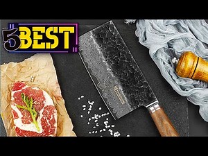 ✅ TOP 5 Best Meat Cleaver: Today’s Top Picks