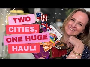 Fabric Shopping in London & Seattle | Fabric Haul + Pattern Finds