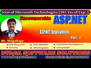 ASP.NET || BootStrap UI in ASP.NET DEPLOYEMENT Part -2 by Nagaraju