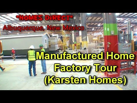 Manufactured Homes - Factory Tour - Karsten Homes