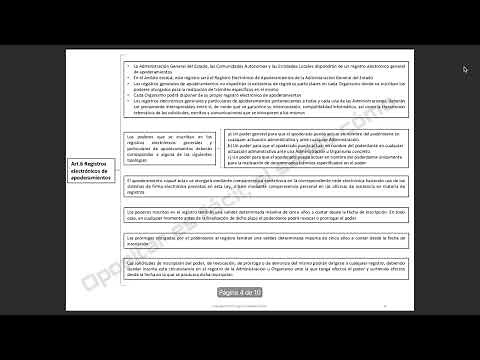 Primera clase de la ley 39