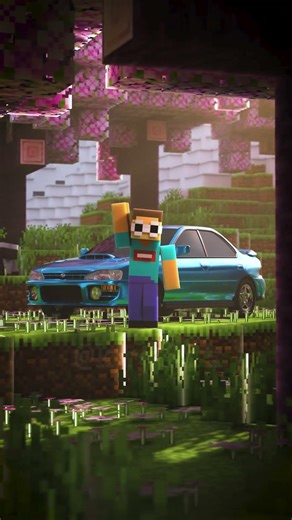 If Dream Team had cars… #dream #georgenotfound #minecraft #animation #shorts