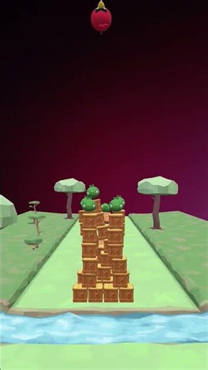 Angry Birds Epic Shots 😡🔥 | Ultimate Destruction Gameplay 💥 #angrybirds #gaming