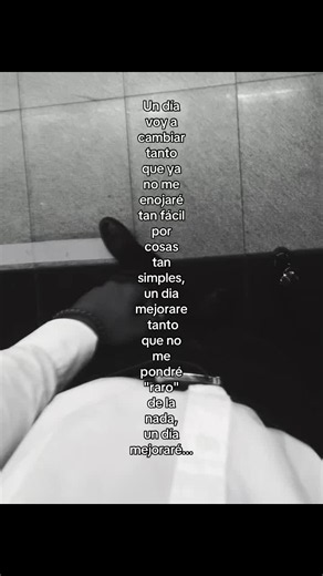 Algún día mejoraré — Frase motivadora en español