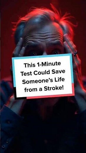 Early Signs of a Stroke and How to Prevent it!