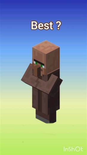 Minecraft villagers #minecraft #shorts #gaming