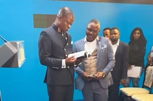 Downloading prophetic codes from the general himself, Major Prophet Shepherd Bushiri. #WeAreFromAFamilyOfChampions #KaeKapaKae #SonOfMajor1 | Spiritual Sons & Daughters of Major1 in Mmopane