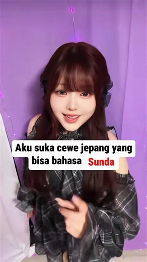 Momen lucu cewek jepang belajar bahasa sunda #bule #buleviral #pov #fypシ