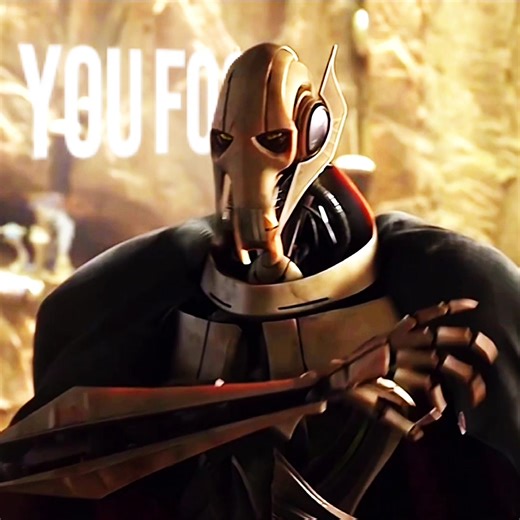 General Grievous was the Supreme Commander of the Droid Armies of the Confederacy of Independent Systems during the Clone Wars. Grievous was originally a Kaleesh warrior from the planet Kalee, who became a cyborg after suffering a catastrophic injury. As a cyborg, Grievous was a fearsome warrior, known for his ruthlessness and skill with a lightsaber. He was trained in lightsaber combat by Count Dooku, and he wielded multiple lightsabers at once. #generalgrievous #starwars #edit #darthvader #sta