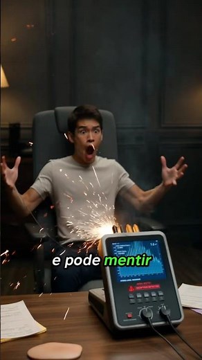como o detector de mentiras funciona? #curiosidades