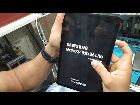 Hard RESET NO TABLET SAMSUNG TAB S6 LITE