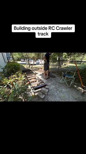 Building outside RC Crawler Track! #crawlers4x4 #rccrawler #rockcrawler #timelapse | Smichelle Spellmansol | Facebook