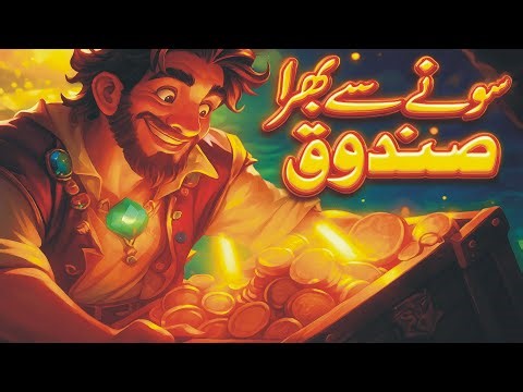 Sone Se Bhara Sanduq | Short Stories for Kids | Kids Story in Urdu | Urdu Kahaniyan | Bachon ki Web