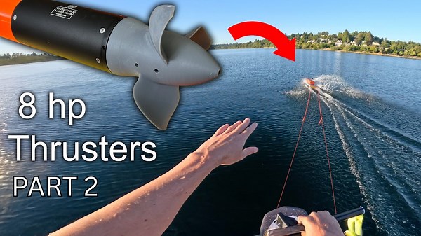 What it takes to build a seriously powerful R/C boat part 2