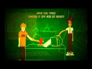 The Technical Support song - Lancashire Hotpots