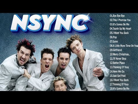 Greatest Hits NSYNC Playlist Full Album 2025 - The Best Song NSYNC of all time#nsync