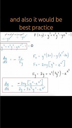 Implicit Function Theorem - Example