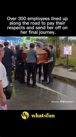 Final Farewell to Sheng Siong Ah Ma: Funeral Cortege Detours Past Headquarters