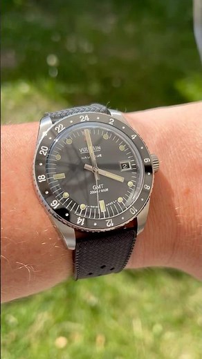 The New Vulcain Skindiver GMT