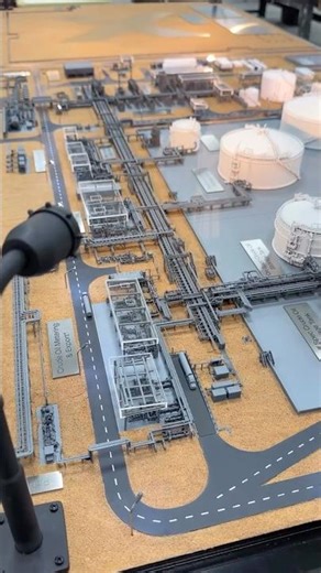 We 3D Printed An Entire Oil & Gas Facility | Industrial Scale Model 🏭