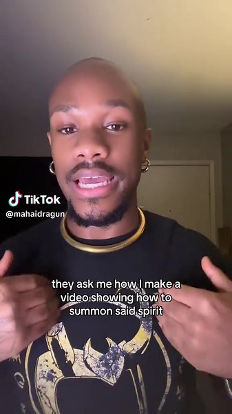 Concept of Djinn (@mahaidragun) - I’m just saving you the spell #summoning #spirits #magic | magic