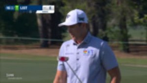 Luke List makes back-to-back birdies on No. 16 at Houston Open