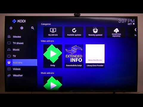 How to install Unofficial Kodi PVR Client for HDHomeRun DVR subscribers