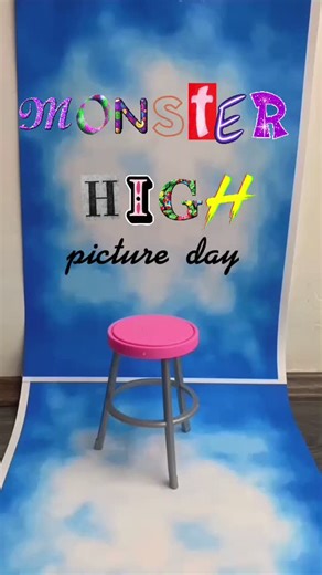 Monster High Picture Day Stop Motion Photo