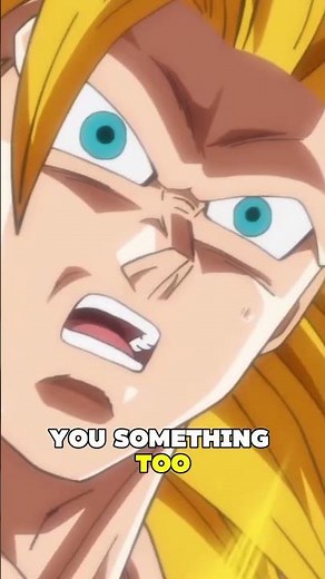 Beerus Shows the Power Gap in One Move ⚡#super