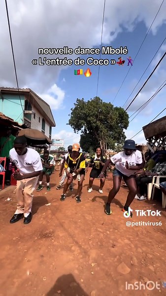 Nouvelle danse Mbolé : L'entrée de Coco à découvrir !