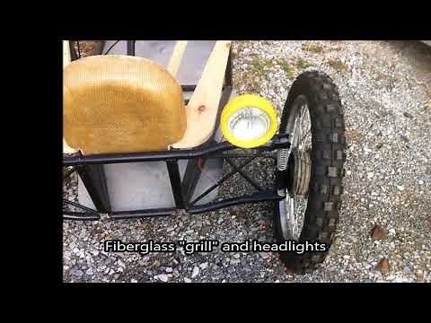 Building Morgan CycleKart