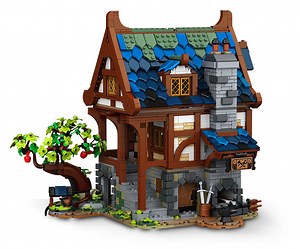 ► LEGO IDEAS 21325 Medieval Blacksmith: first teaser - HOTH BRICKS