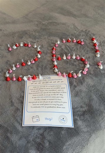 The Graduation Countdown: Monthly Gifts for Seniors