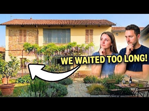 They Hesitated On This Italian Home | Biggest Regret Ever
