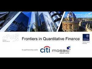 Frontiers in Quantitative Finance: Dr Nicholas Westray, Extracting alpha from the limit order book