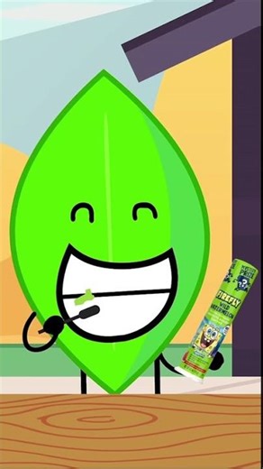 SpongeBob toothpaste #bfb #bfdi #tpot #animation
