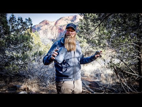 How to set up a Hammock for a Backpacking Trip