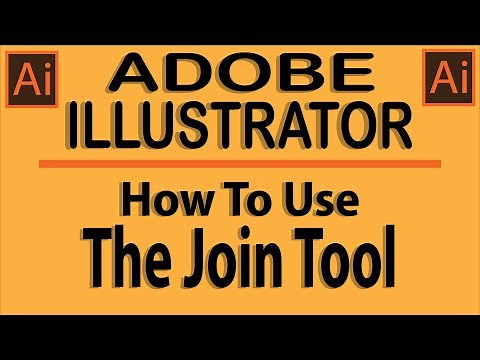 Adobe Illustrator: How To Use The Join Tool