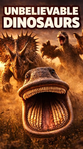 These Dinosaurs Look Unbelievable 😳🦖