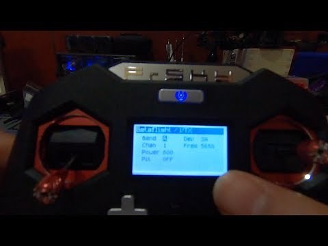 FrSky X-Lite - Updating Open TX - BF Lua Script