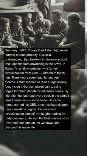 Soldier Learned to Read in a POW Camp and Read Every Book Twice | Military History Talks