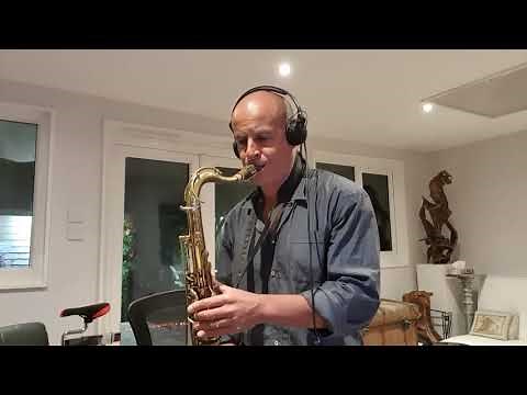 Patrick Clahar - John Coltrane's "Naima" Tenor Saxophone Solo.