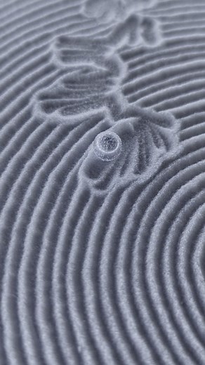 130K views · 3K reactions | Who knew that something as small as a mini kinetic art canvas could create such amazing art!? Check out this incredible turtle made out of sand! #art #kineticart #sandart #kineticsand #drawing #aesthetic #oasismini #relaxation #mesmerizing ⛱️ | Grounded Labs | Facebook