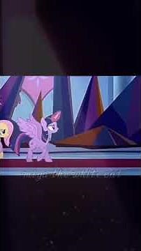 MLP edit Twilight Sparkle vs King Sombra MLP edit video anime edit trend