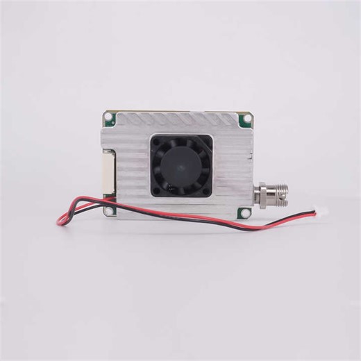 Single-Mode Optical Fiber With AV Video Interface RTMP/RTSP/TS Optical Fiber Video Transmission Module