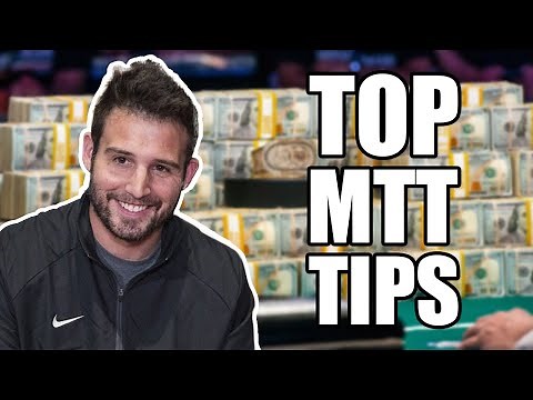 CRUSH Tournaments from Start to Finish | Upswing Poker Level-Up