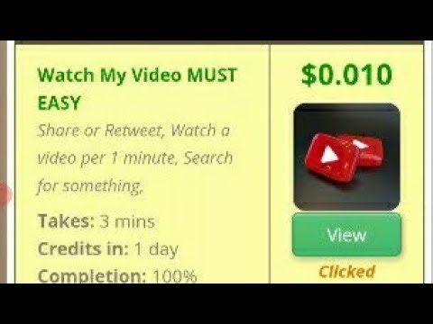 How to complete 0.010 cent tassk on Timebucks