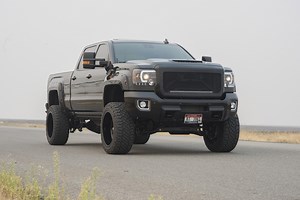 2016 GMC Sierra 2500HD Denali: Bold, Black and Bad to the Bone