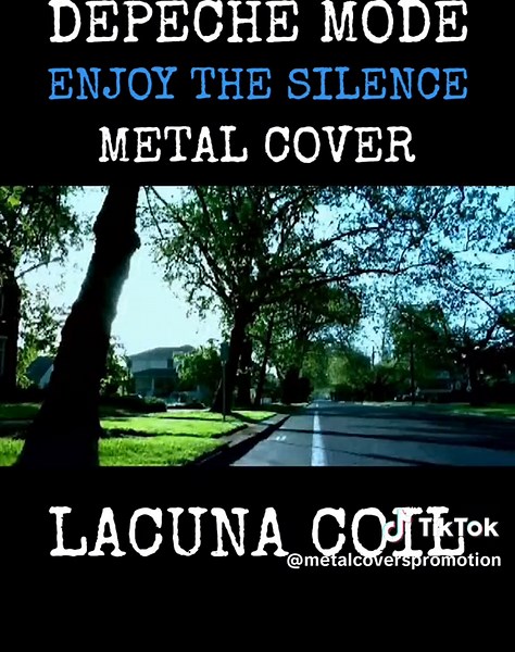 Lacuna Coil's Metal Cover of Enjoy The Silence